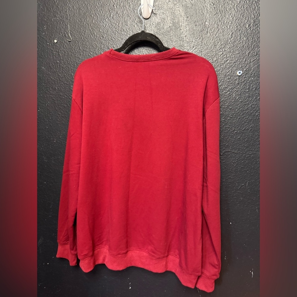 Women’s Red Elephant Sweatshirt Size XXL - Picture 4 of 4